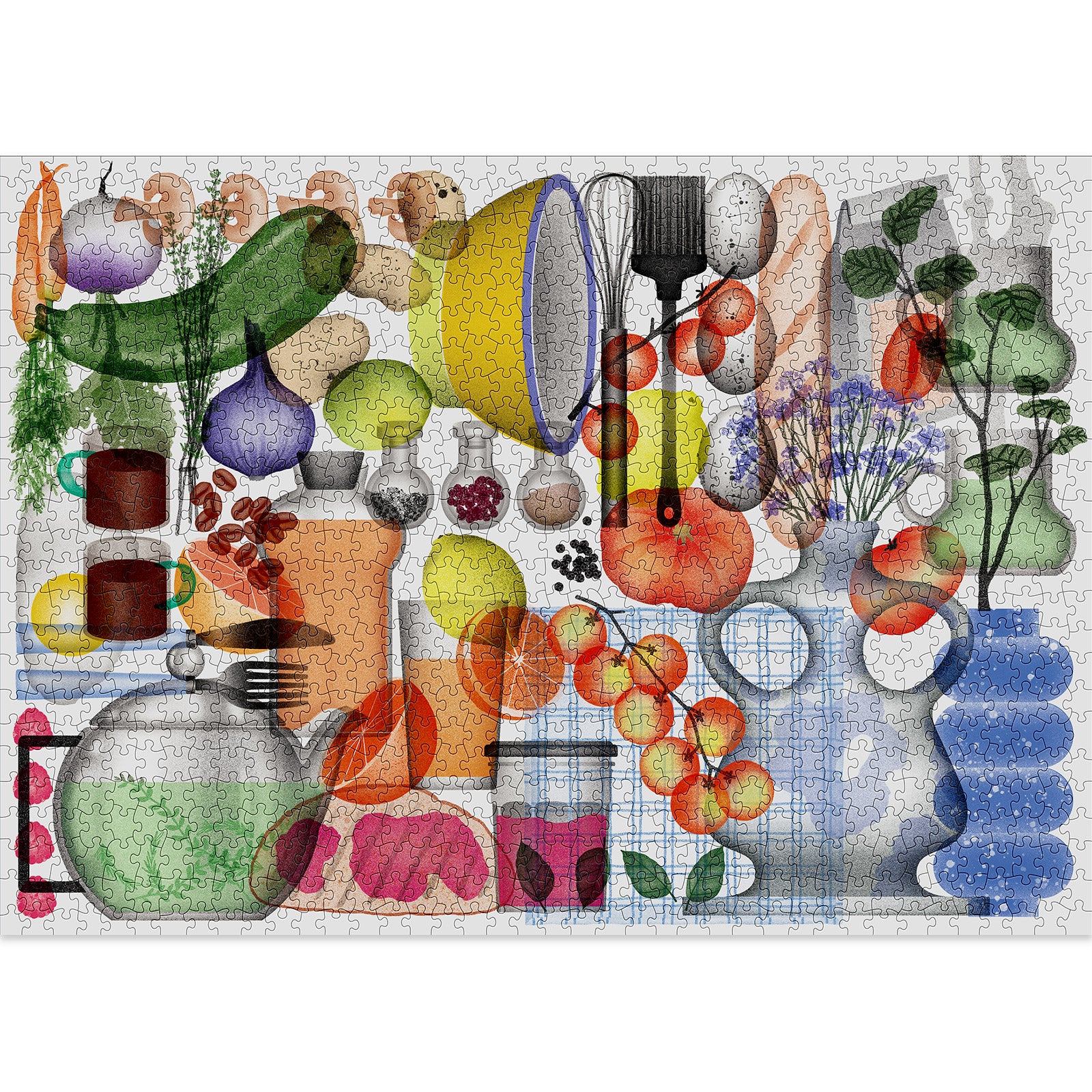 Kitchen 1000 Piece Puzzle (Small Batch) image 1