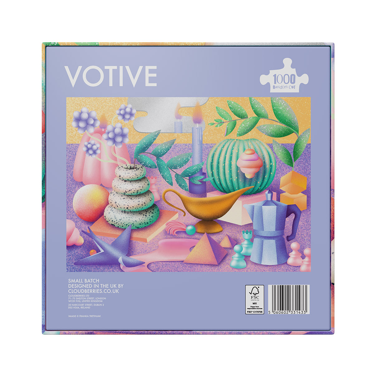 Votive 1000 Piece Puzzle (Small Batch) image 4