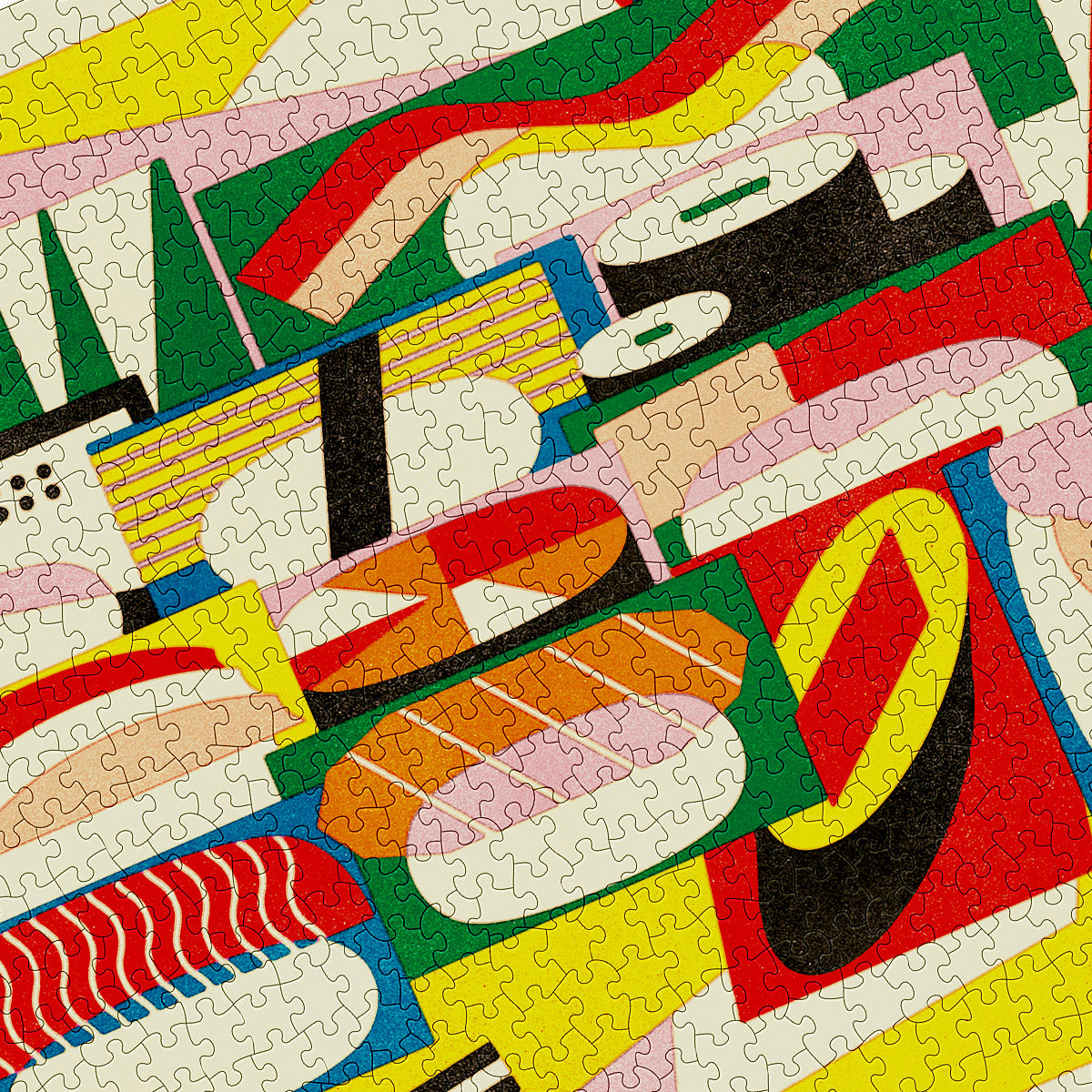Sushi 1000 Piece Puzzle (Small Batch) image 4