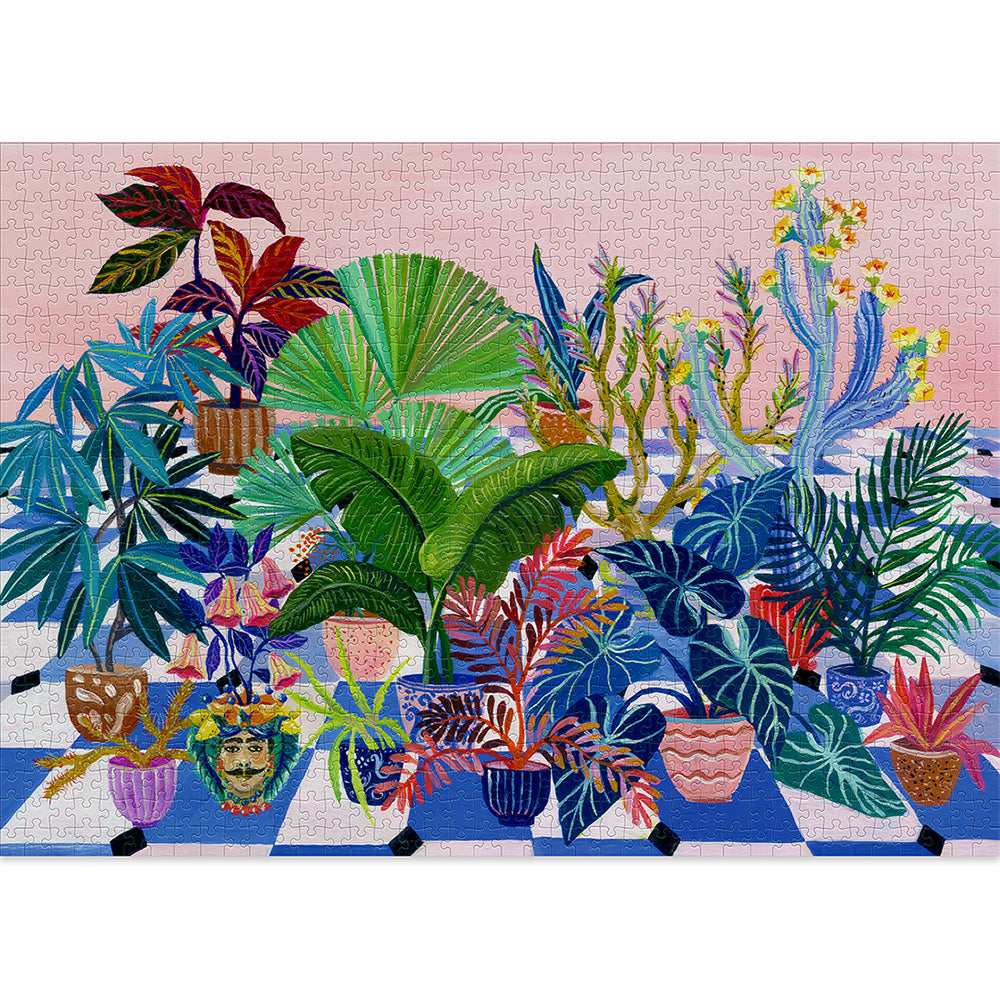 Backyard Jigsaw Puzzle (1000 pieces) image 1