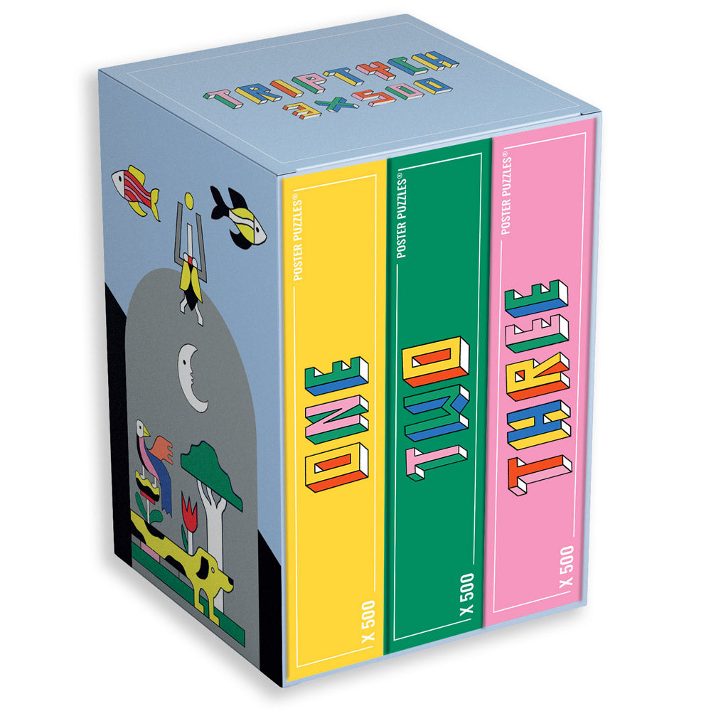 Triptych Jigsaw Puzzle (Special Edition Box Set) image 0