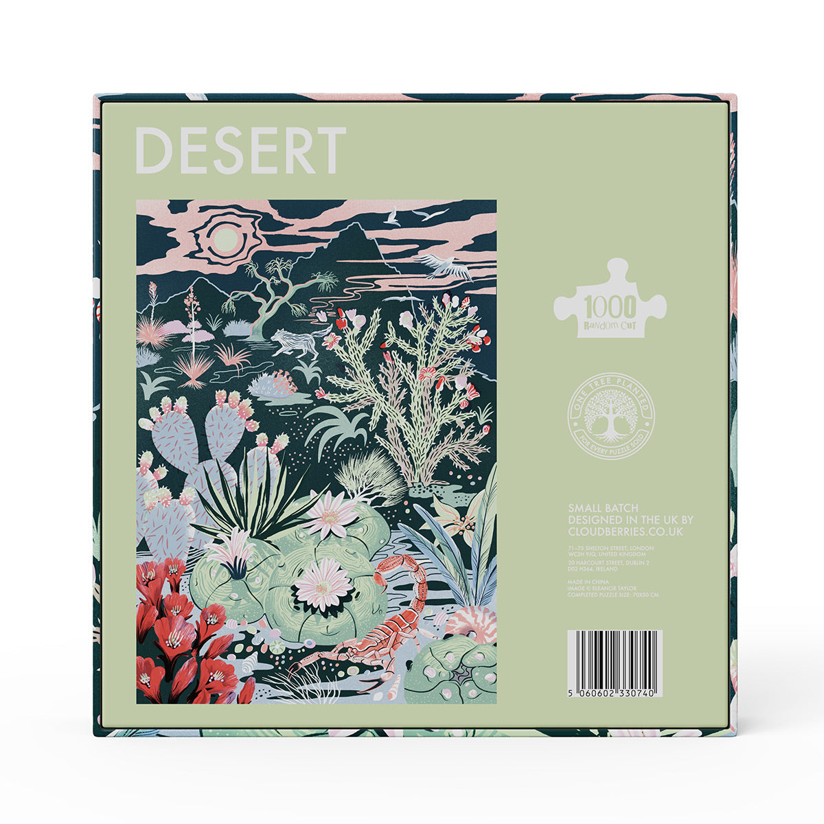 Desert 1000 Piece Puzzle (Small Batch) image 3