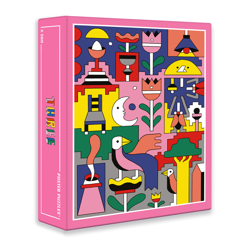 Triptych Jigsaw Puzzle (Special Edition Box Set) image 6