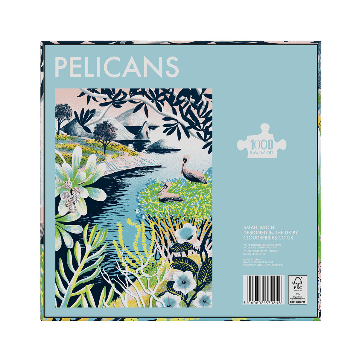 Pelicans 1000 Piece Puzzle (Small Batch) image 3