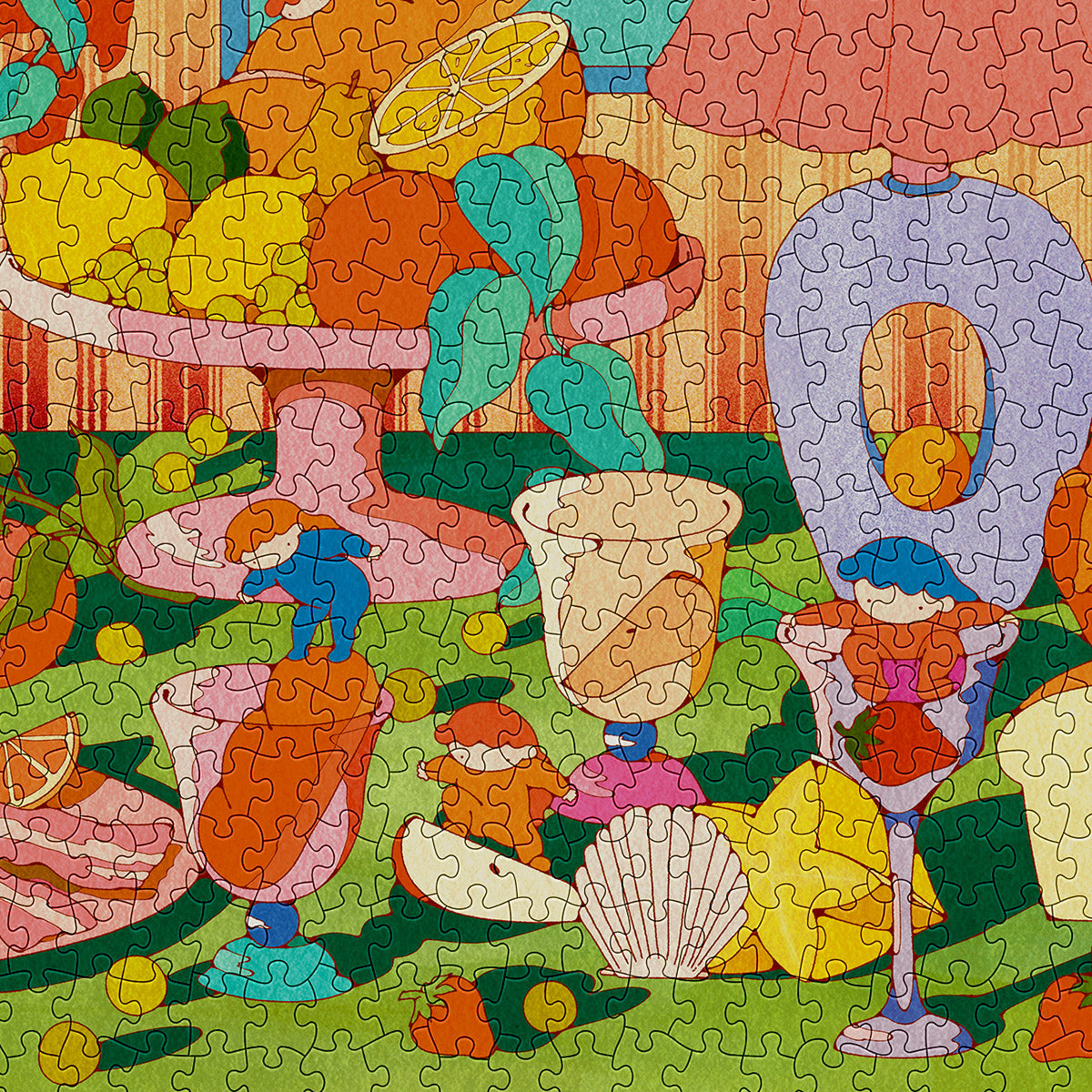 Mischief 1000 Piece Puzzle (Small Batch) image 4