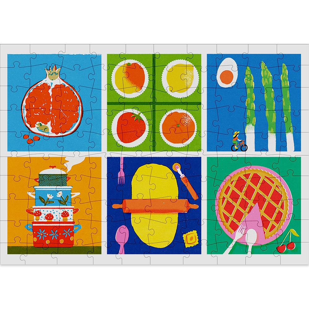 Yummies Jigsaw Puzzle for Kids (100 Pieces) image 1