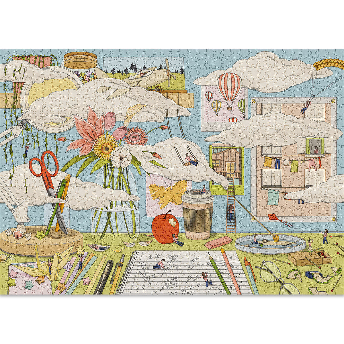 Somewhere 1000 Piece Puzzle (Small Batch) image 1