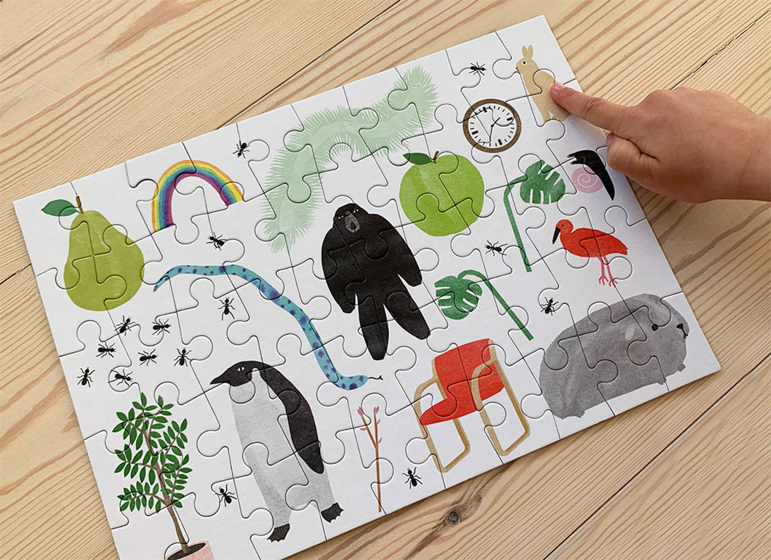 Jumble Jigsaw Puzzle for Kids (50 Pieces) image 3
