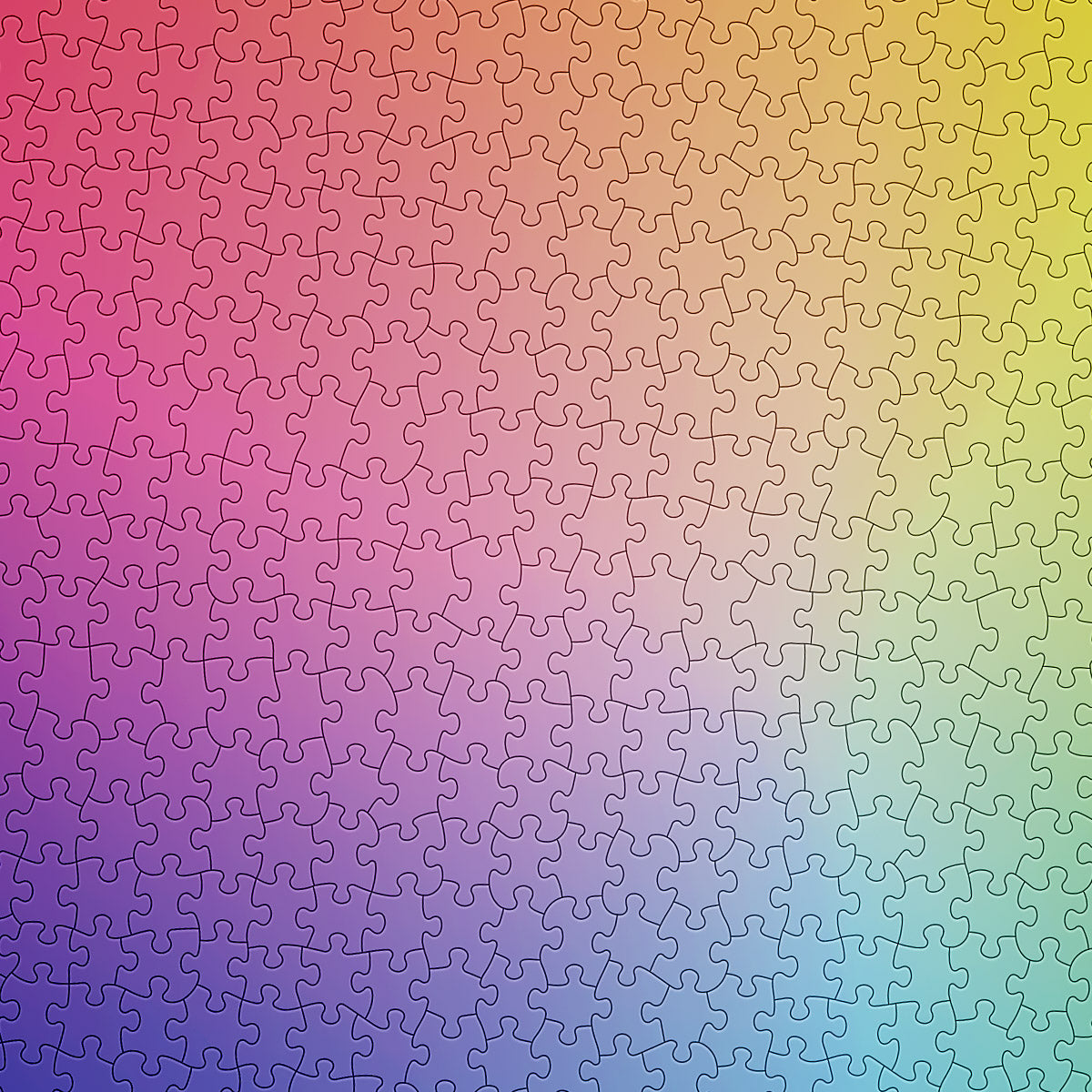 PRE-ORDER: Gradient 1000 Piece Puzzle (Small Batch) image 4