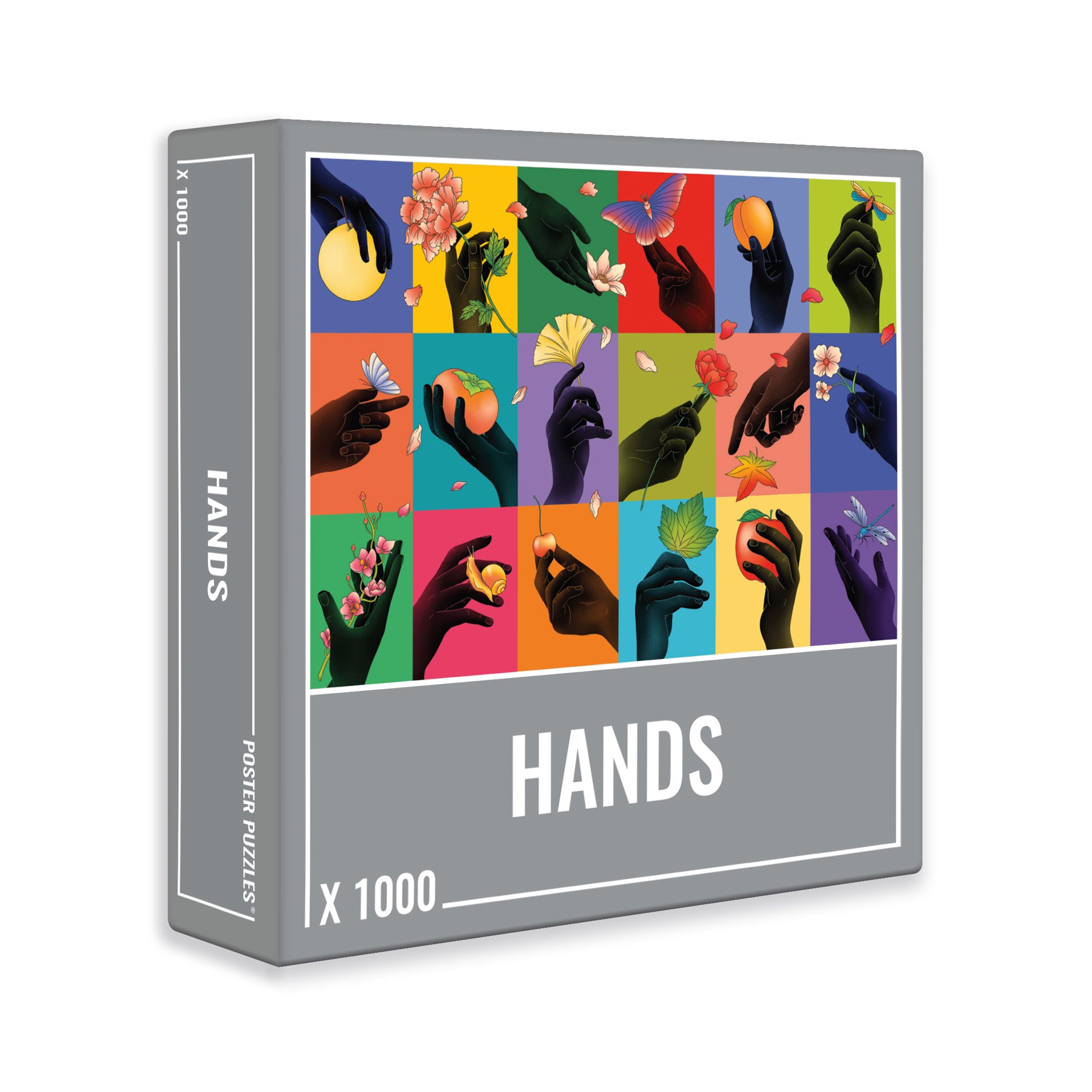 Hands Jigsaw Puzzle (1000 pieces) image 0