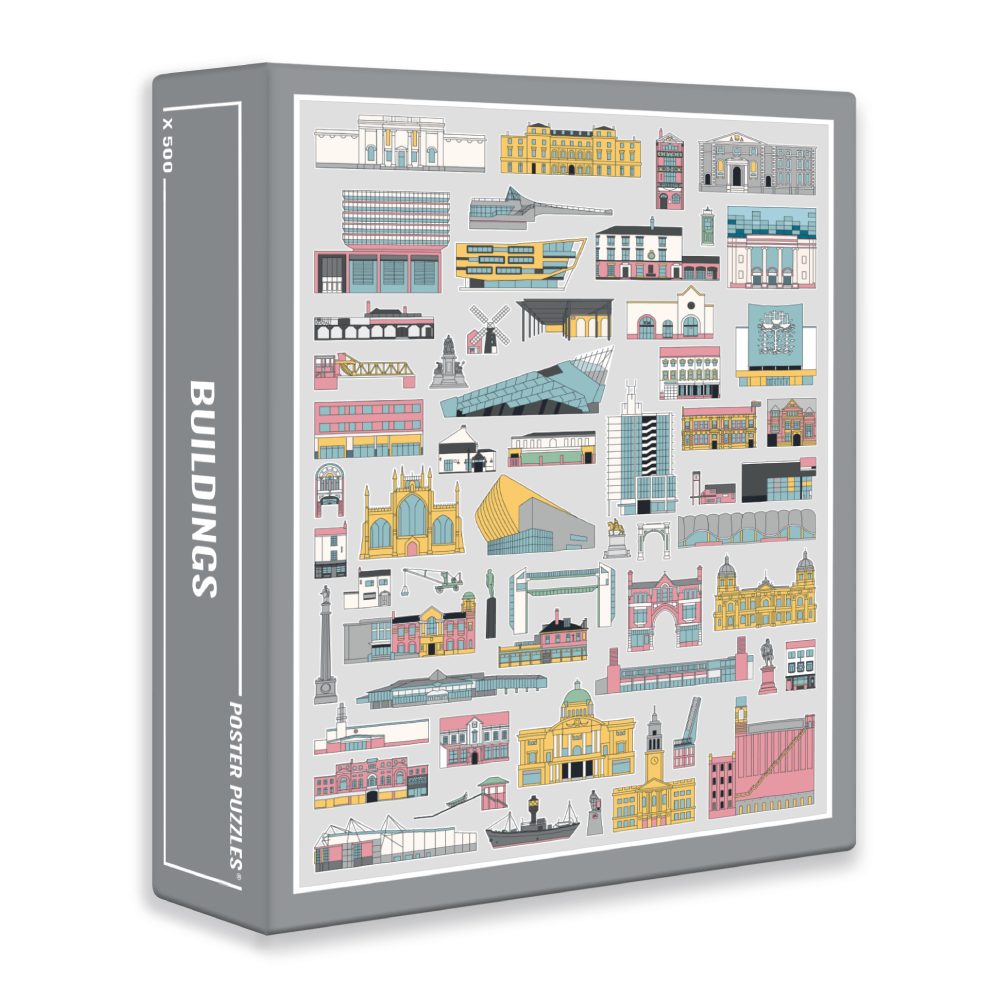 Buildings Jigsaw Puzzle (500 pieces) image 0