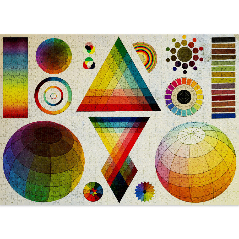 Canvas Jigsaw Puzzle (1000 pieces) image 1