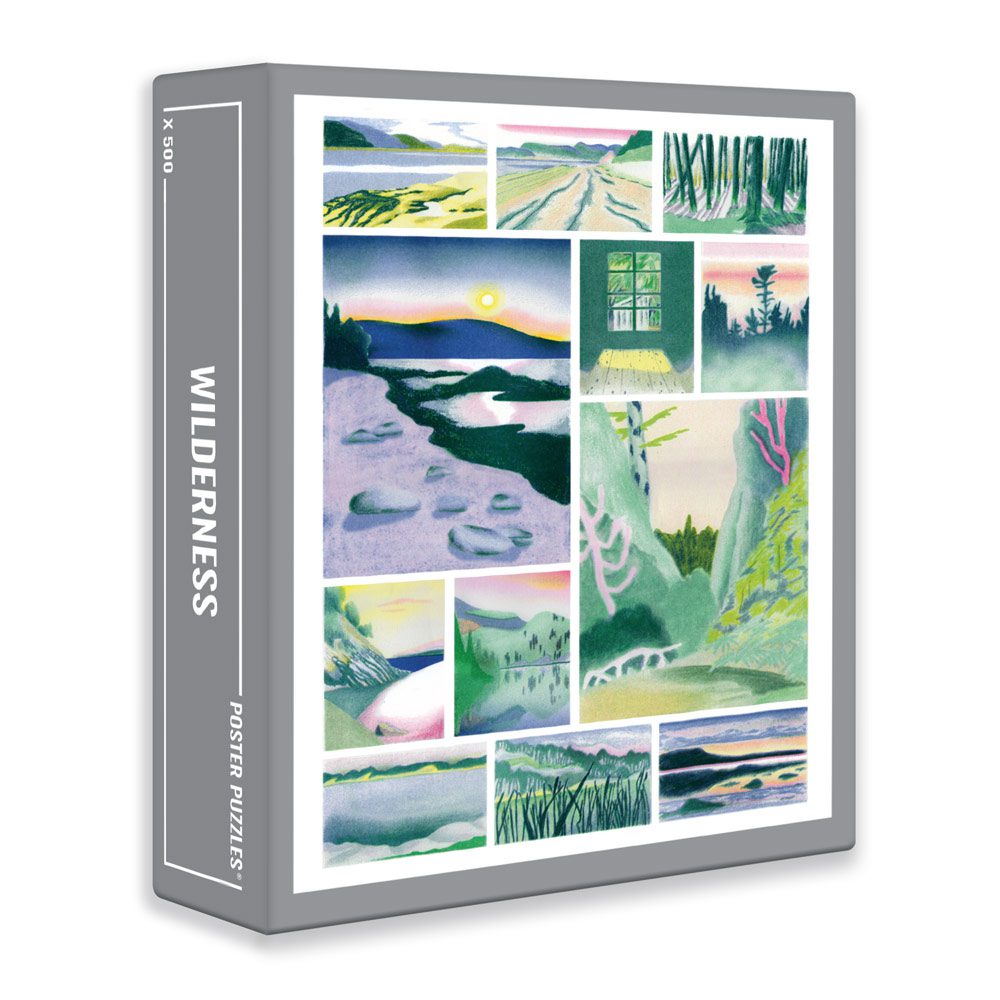 Wilderness Jigsaw Puzzle (500 pieces) image 0