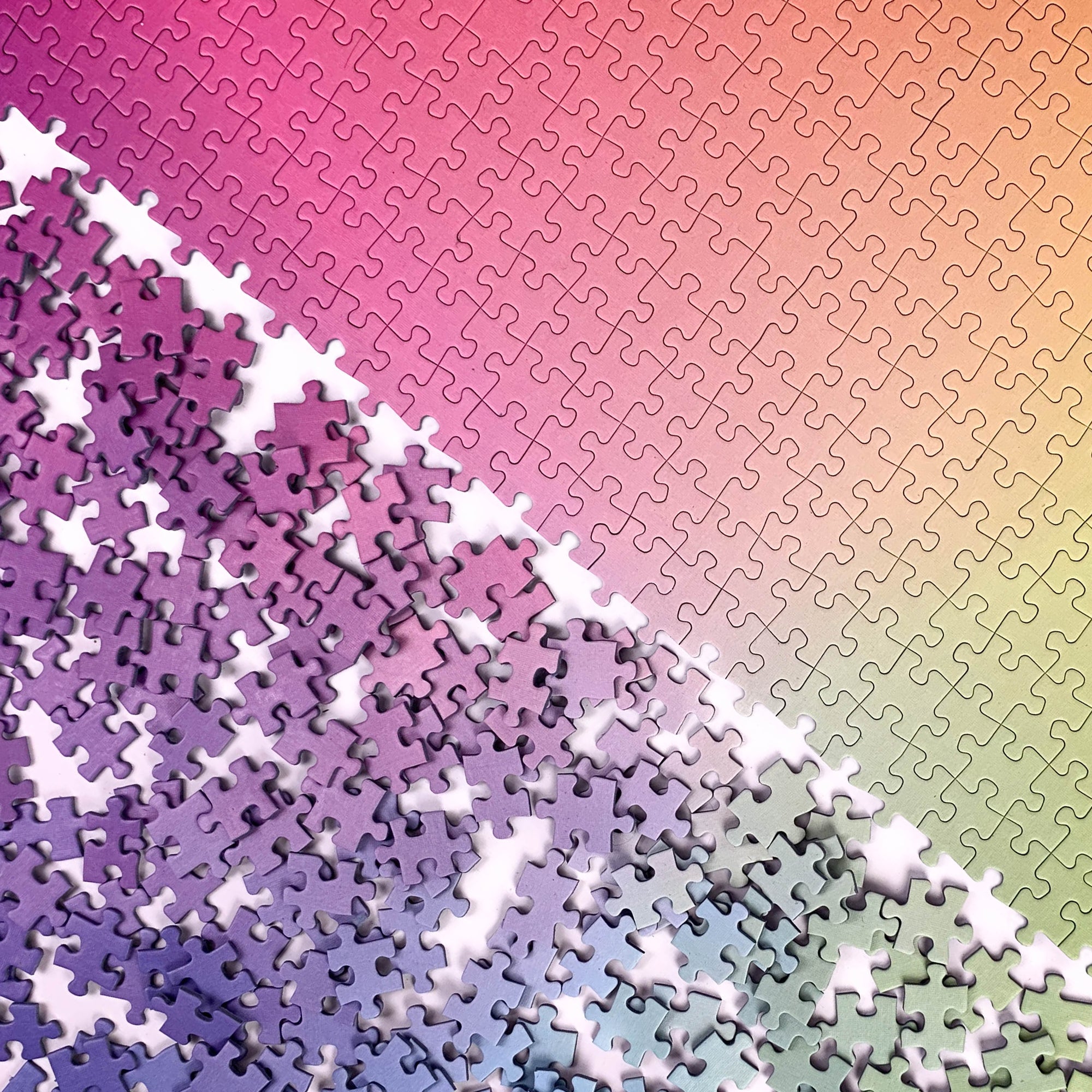 Farbverlauf-Puzzle (1000 Teile)