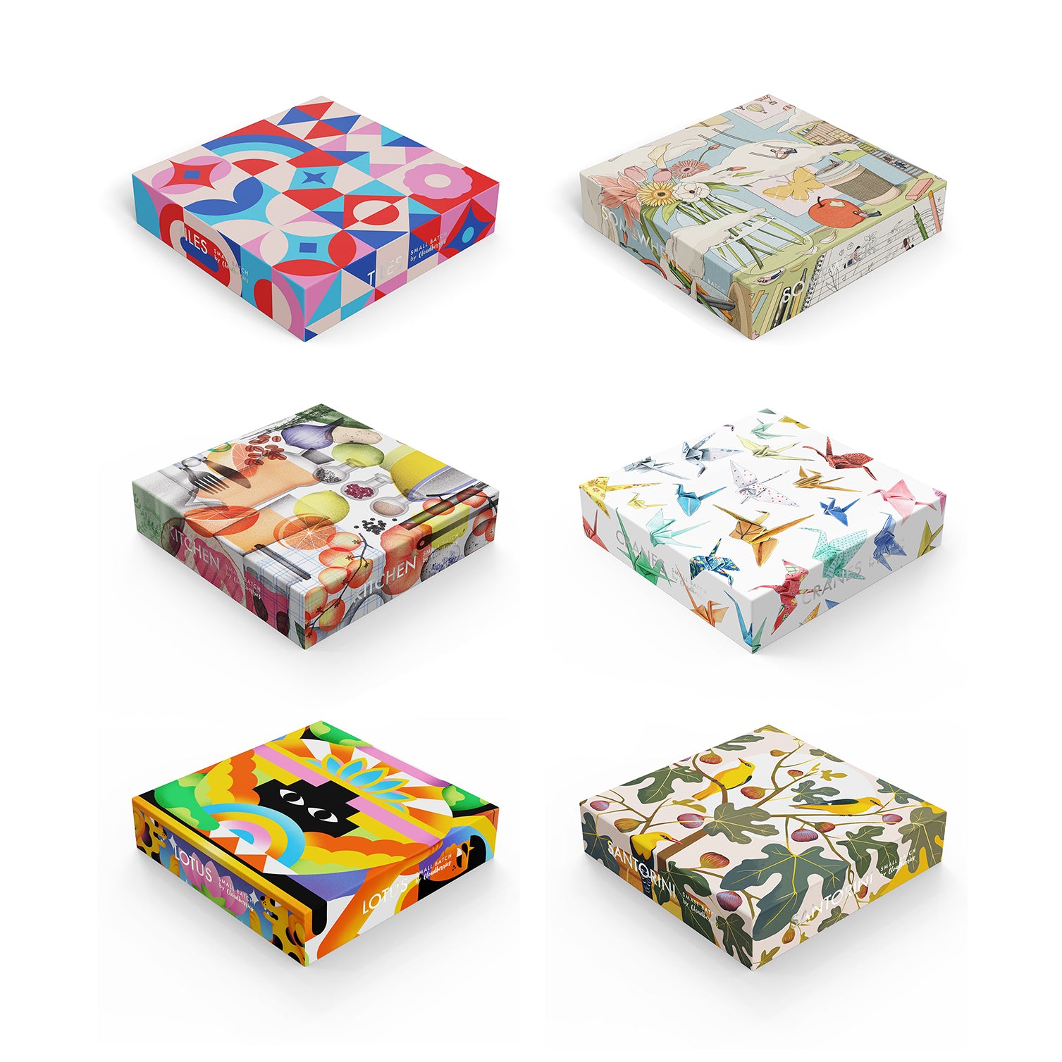 Puzzle-Geschenkabonnement Small Batch