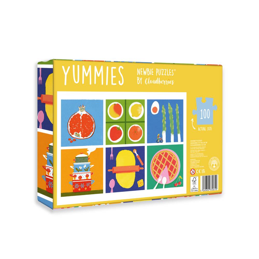 Yummies Jigsaw Puzzle for Kids (100 Pieces) image 2