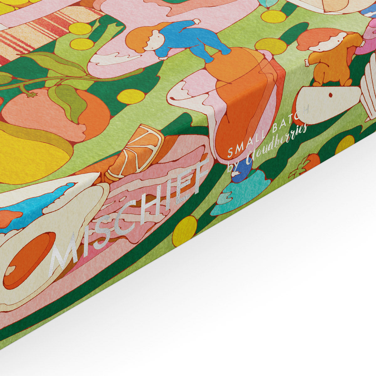 Mischief 1000 Piece Puzzle (Small Batch) image 3