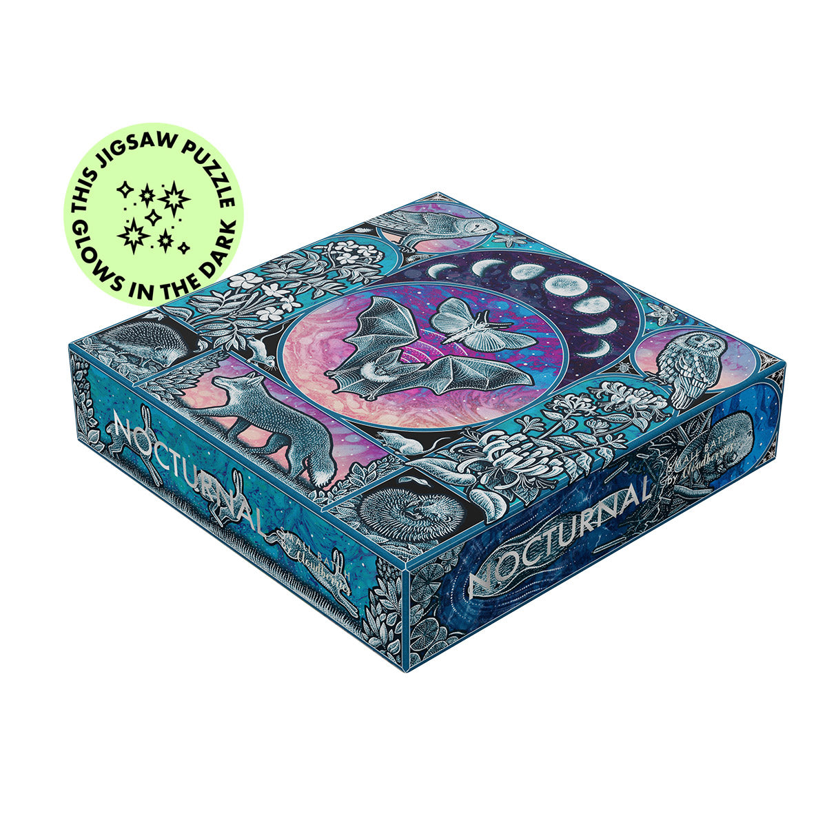 Nocturnal Glow in the Dark Puzzle (Small Batch) 1000 Pieces image 0
