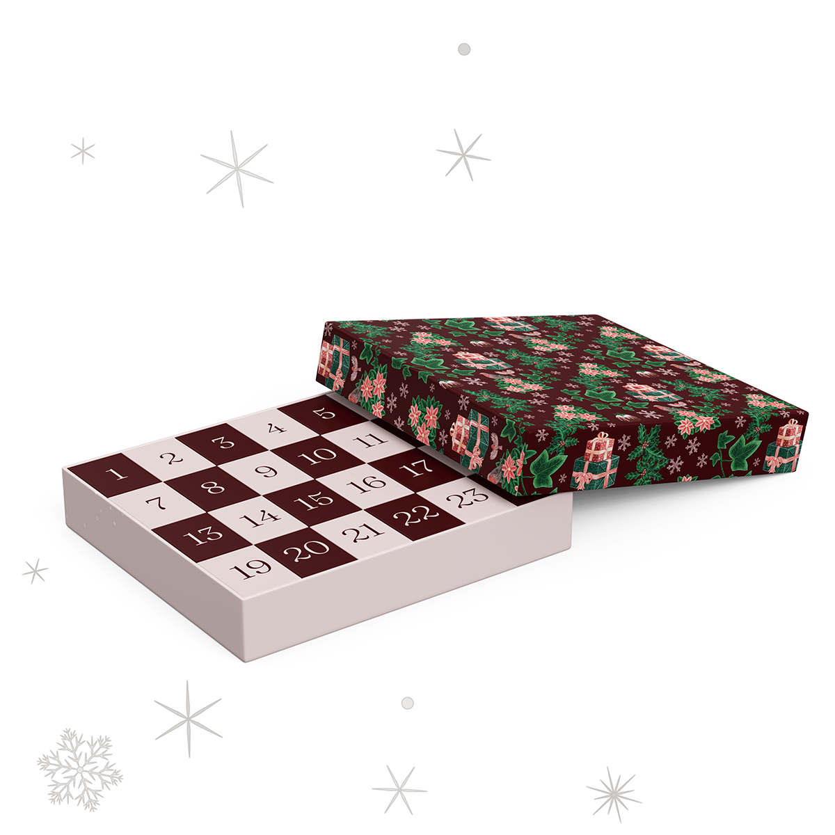 Glow in the Dark Puzzle Advent Calendar