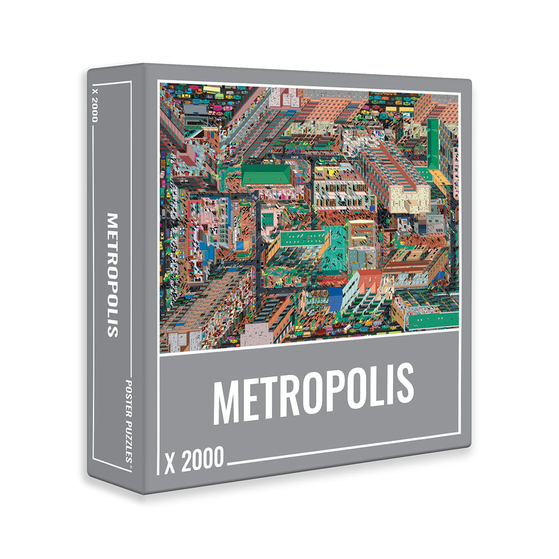 Metropolis Jigsaw Puzzle (2000 pieces) image 0