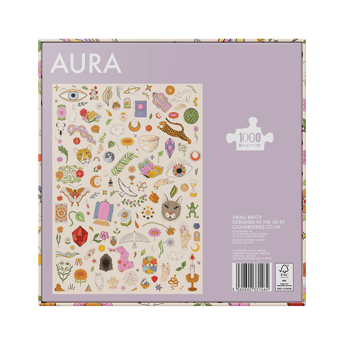 Aura 1000 Piece Puzzle (Small Batch)