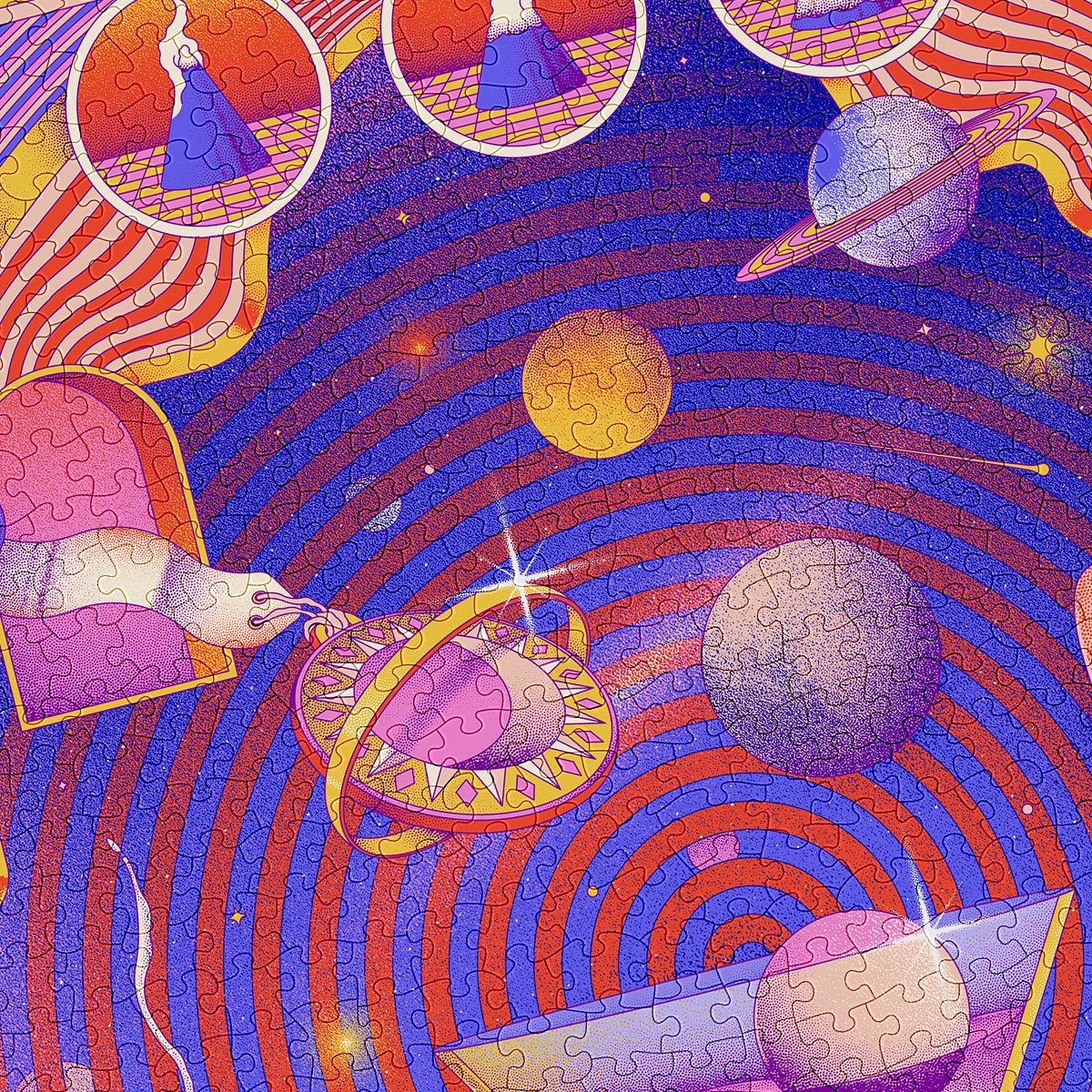 Cosmos 1000 Piece Puzzle (Small Batch) image 5