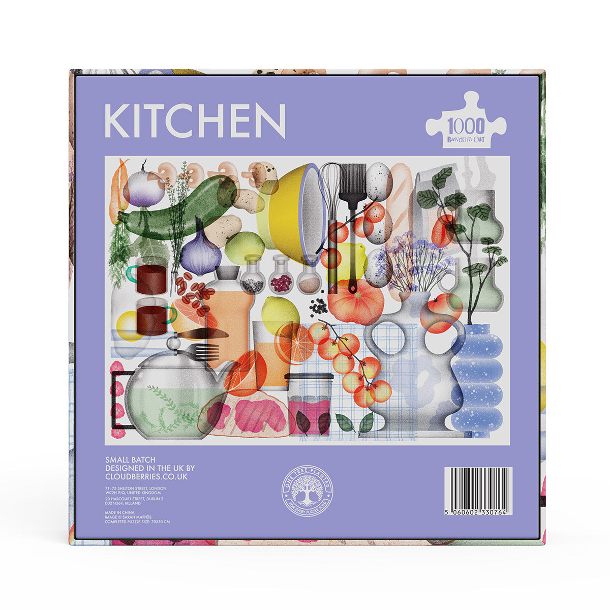 Kitchen 1000 Piece Puzzle (Small Batch) image 3