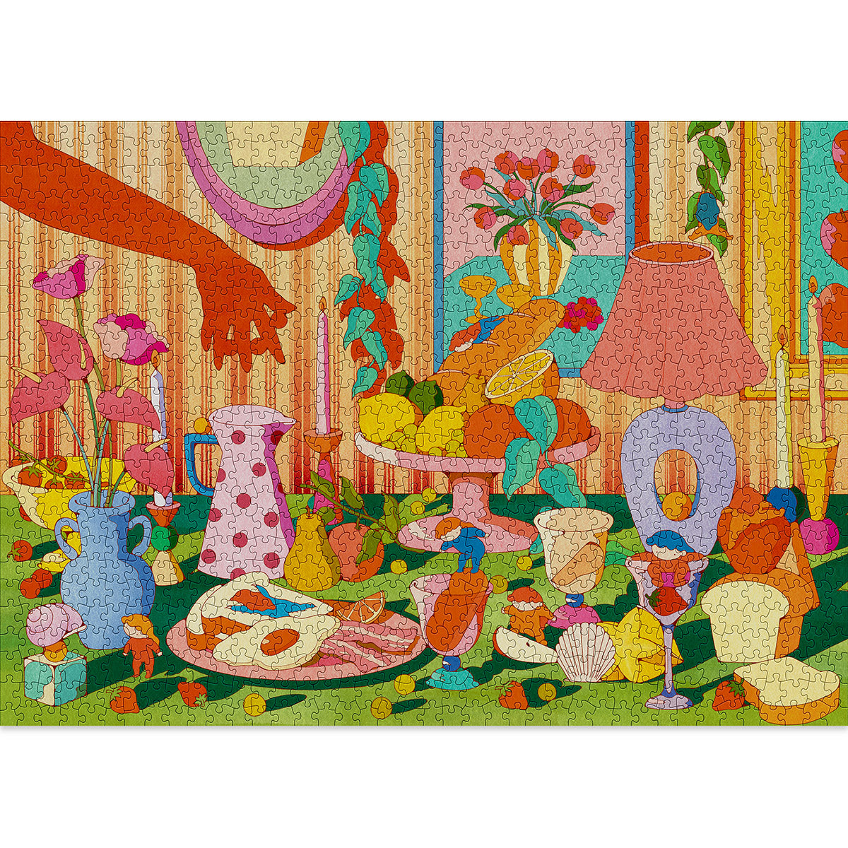 Mischief 1000 Piece Puzzle (Small Batch) image 1
