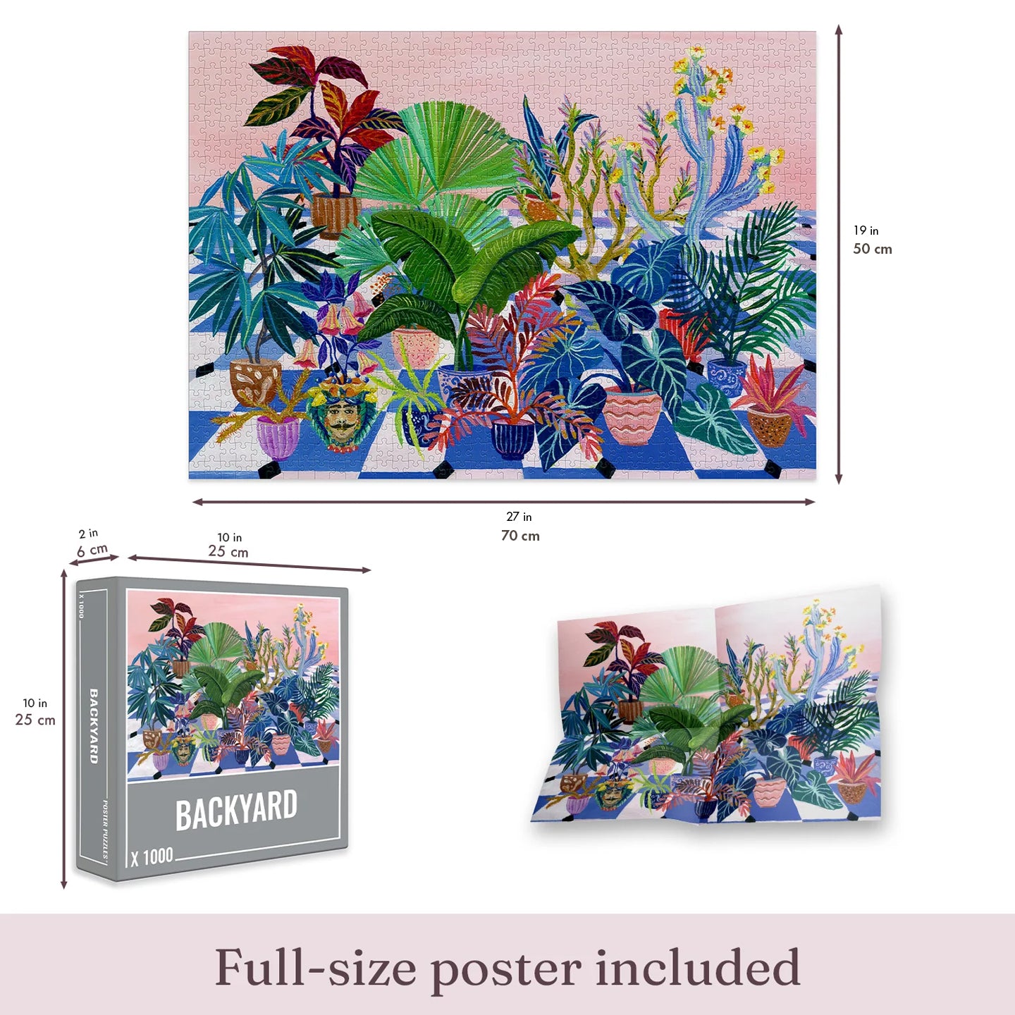 Backyard Jigsaw Puzzle (1000 pieces)