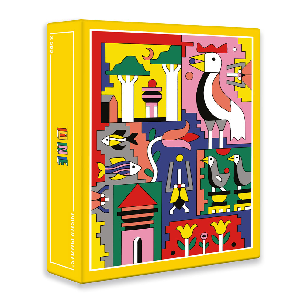 Triptych Jigsaw Puzzle (Special Edition Box Set) image 2