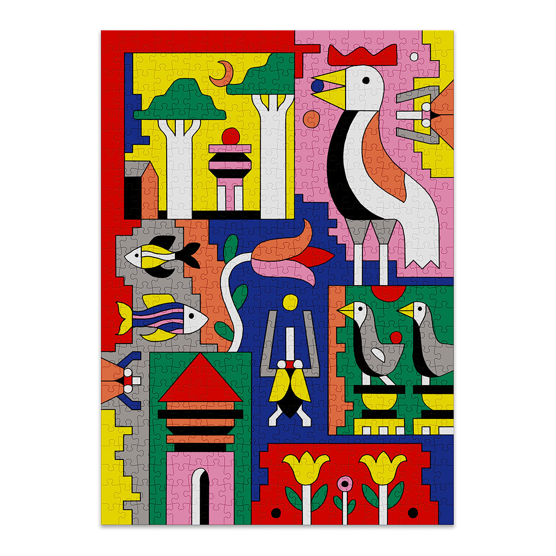 Triptych Jigsaw Puzzle (Special Edition Box Set) image 3