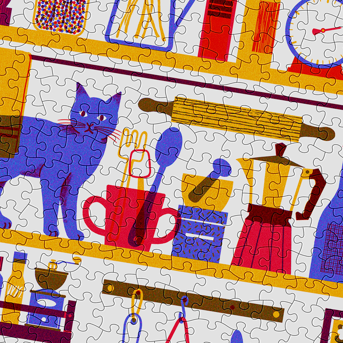 Cats 1000 Piece Puzzle (Small Batch) image 5