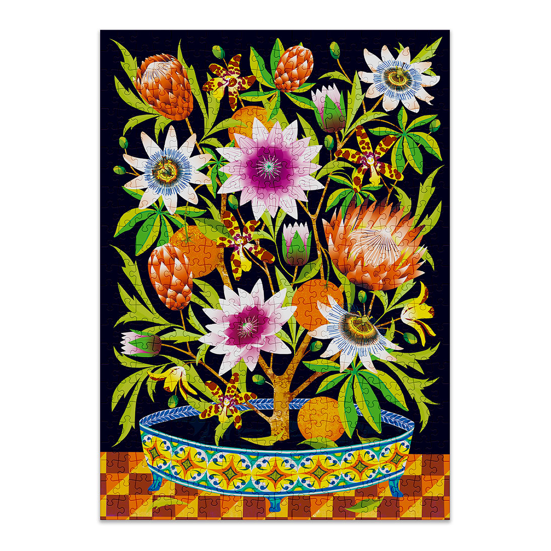 Petals Jigsaw Puzzle (500 pieces) image 1