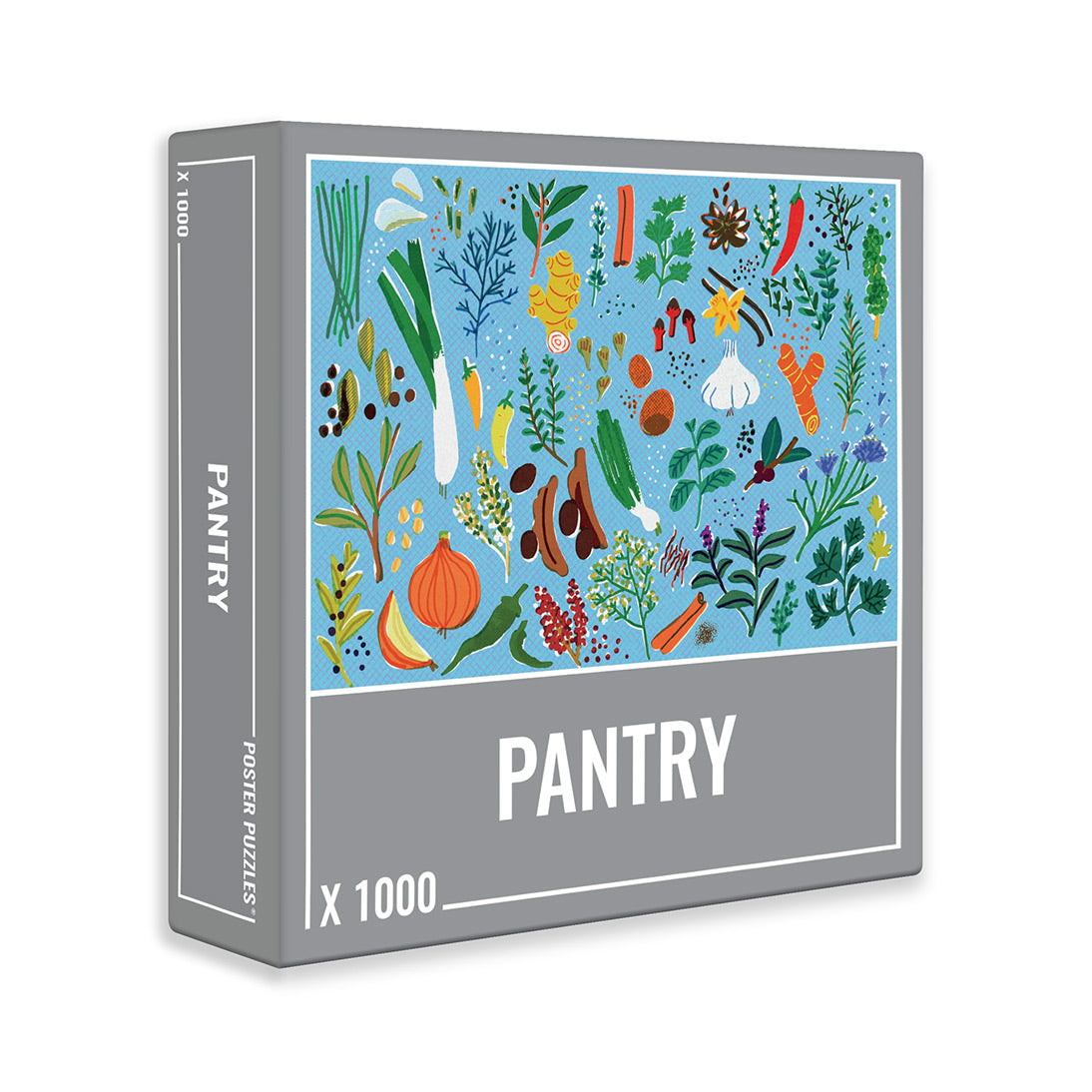 Pantry Jigsaw Puzzle (1000 pieces) image 0