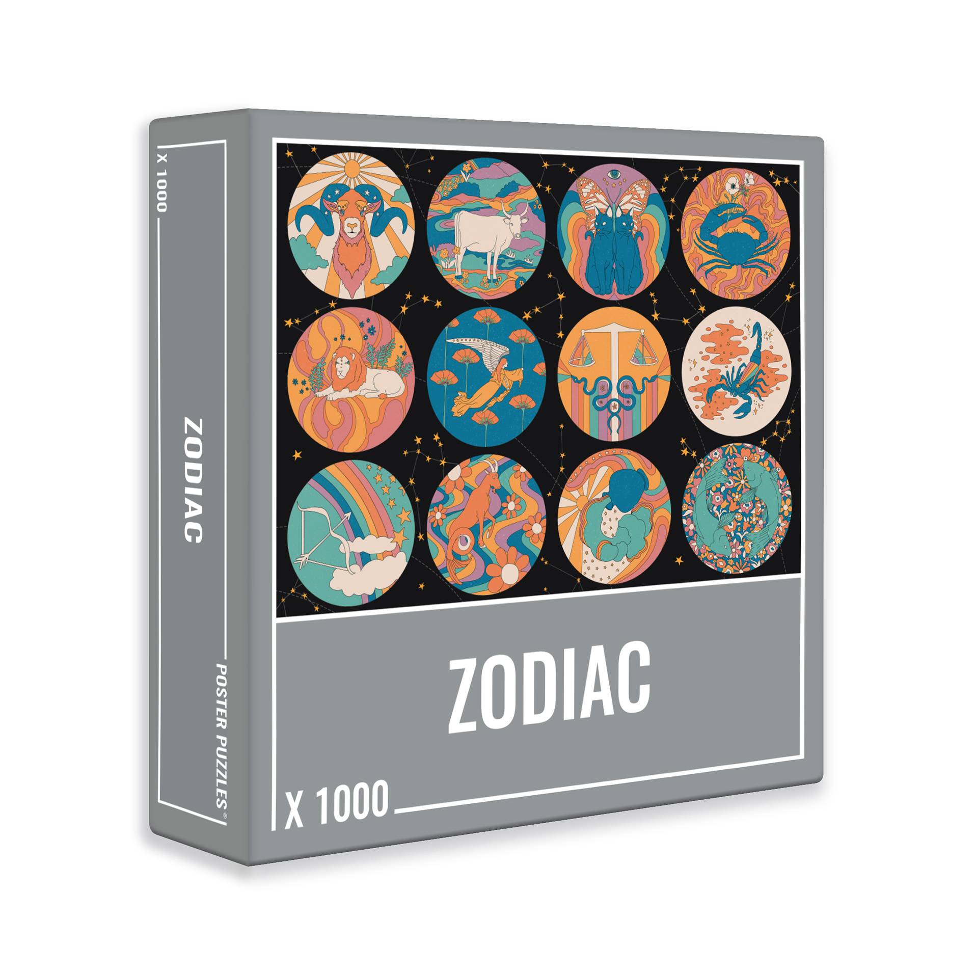 Zodiac Jigsaw Puzzle (1000 pieces) image 0