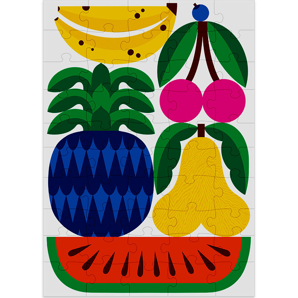 Fruit Jigsaw Puzzle for Kids (50 Pieces) image 1