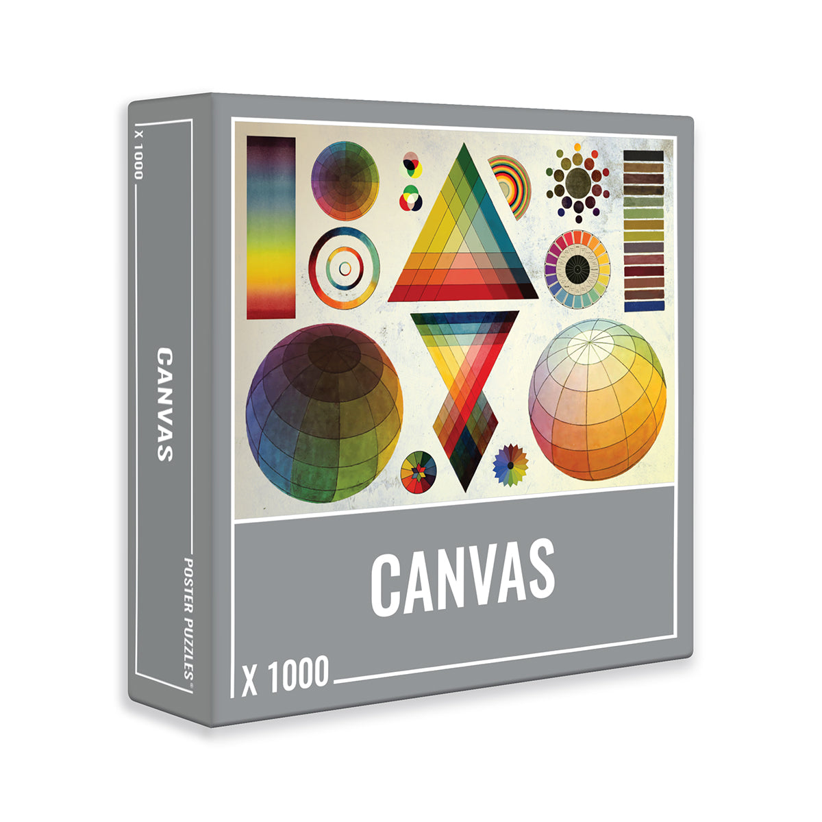 Leinwand-Puzzle (1000 Teile)