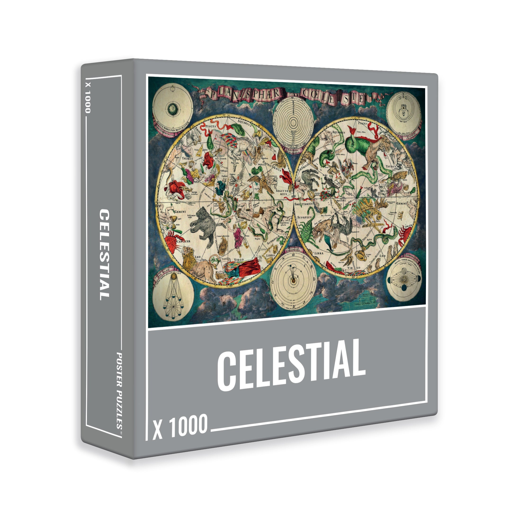 Celestial Jigsaw Puzzle (1000 pieces)