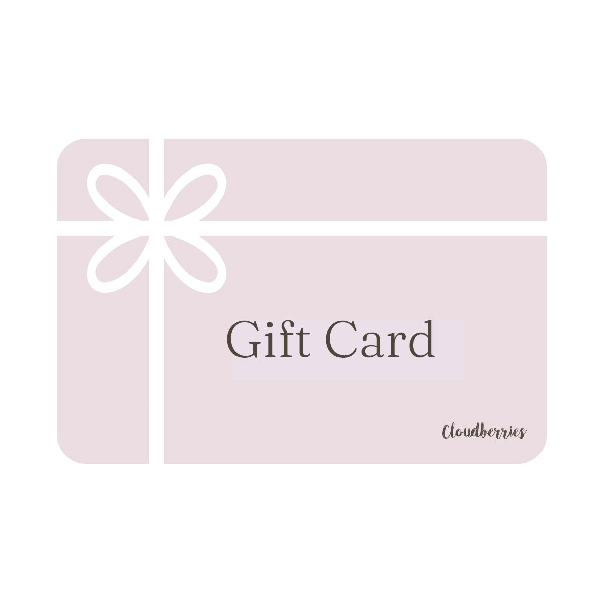 Cloudberries gift card