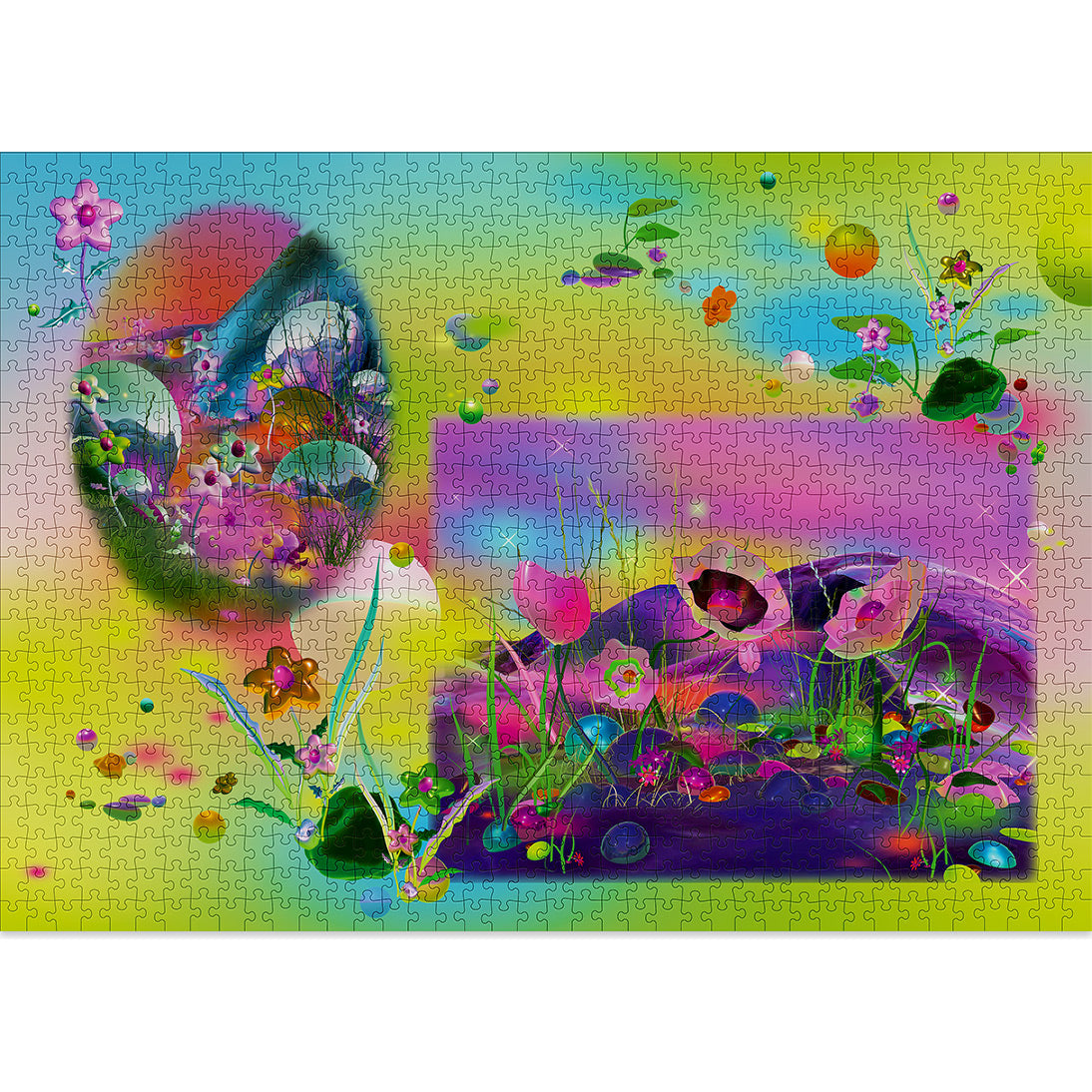 Dreamscape Jigsaw Puzzle (1000 pieces) image 1