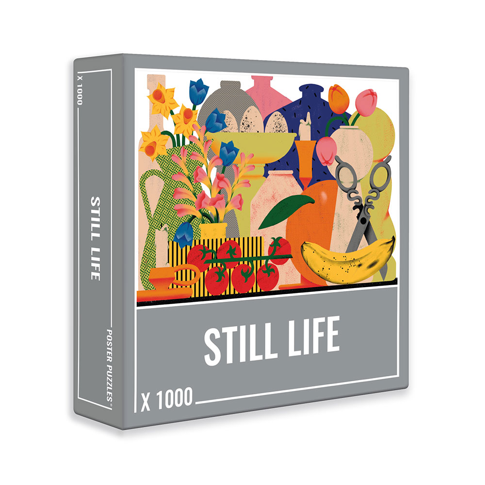 Still Life Jigsaw Puzzle (1000 pieces) image 0