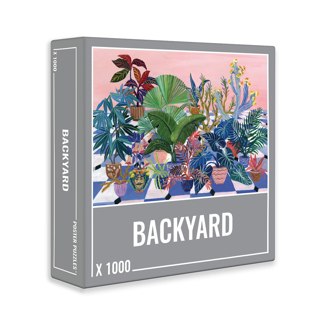 Backyard Jigsaw Puzzle (1000 pieces) image 0
