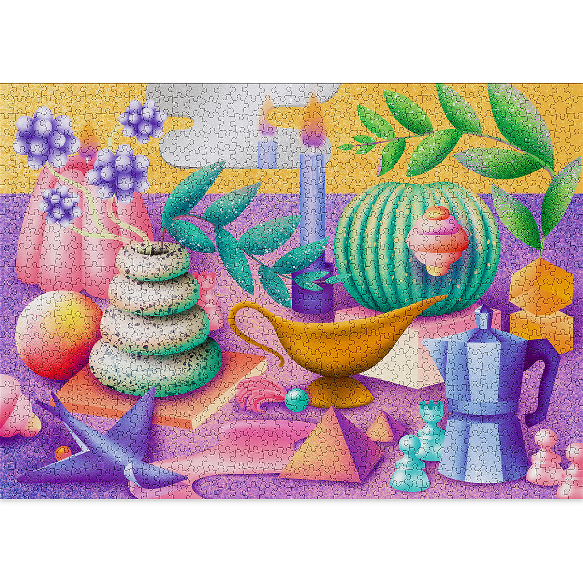 Votive 1000 Piece Puzzle (Small Batch) image 1