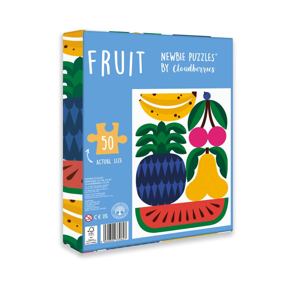 Fruit Jigsaw Puzzle for Kids (50 Pieces) image 2