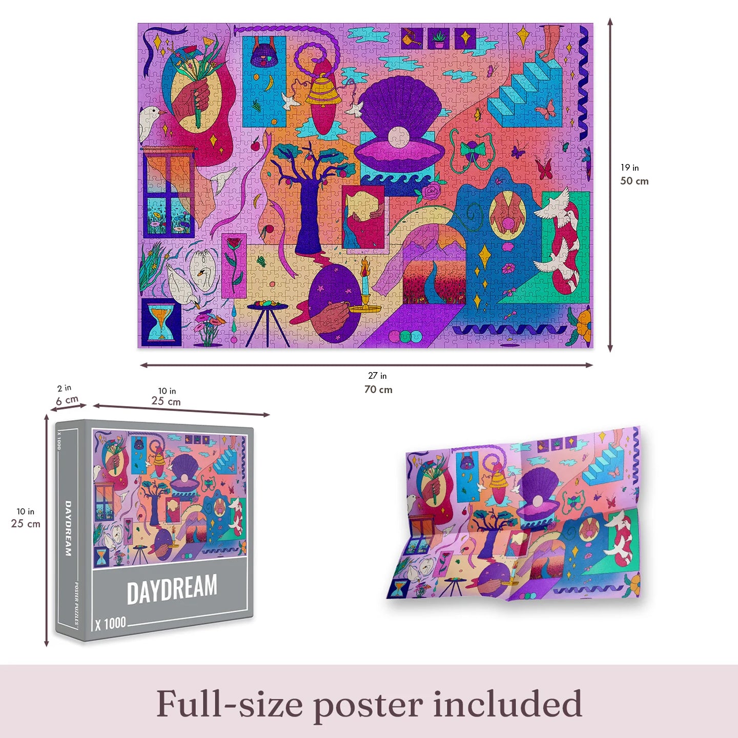 Daydream Jigsaw Puzzle (1000 pieces)