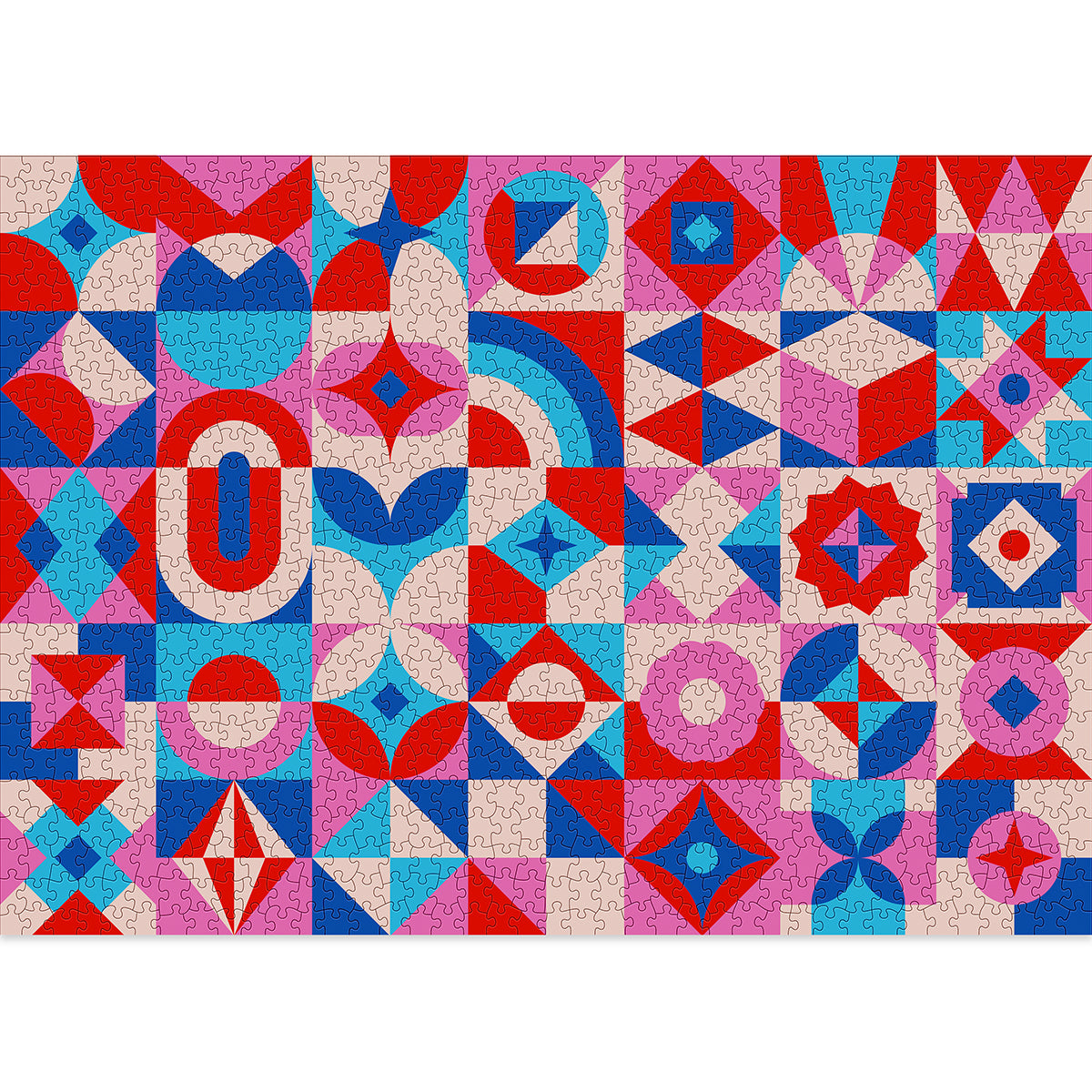 Tiles 1000 Piece Puzzle (Small Batch) image 1