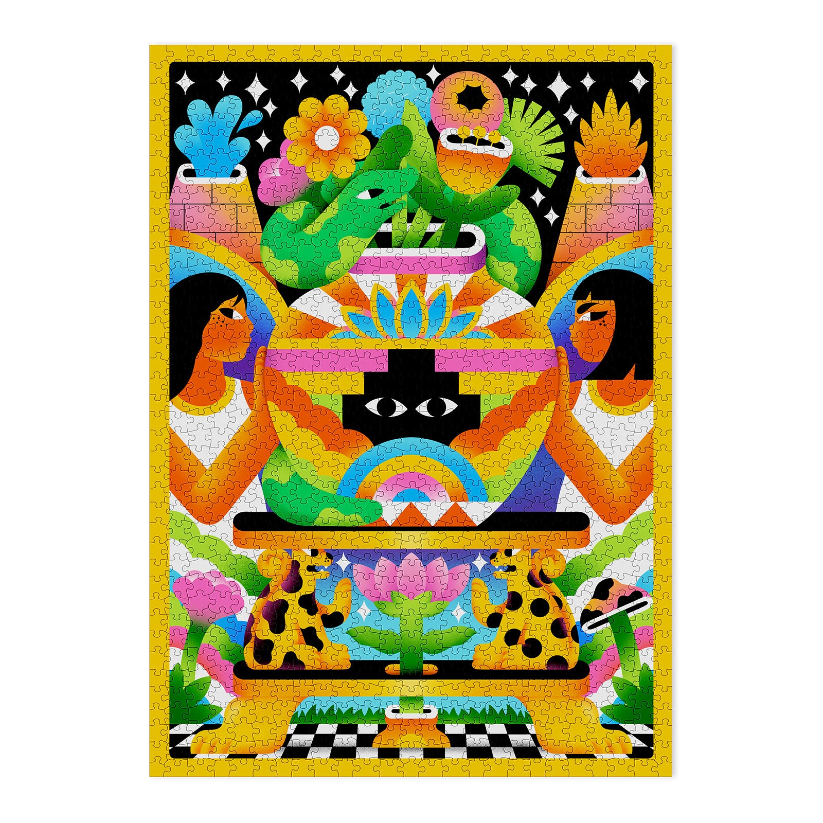 Lotus 1000 Piece Puzzle (Small Batch) image 1
