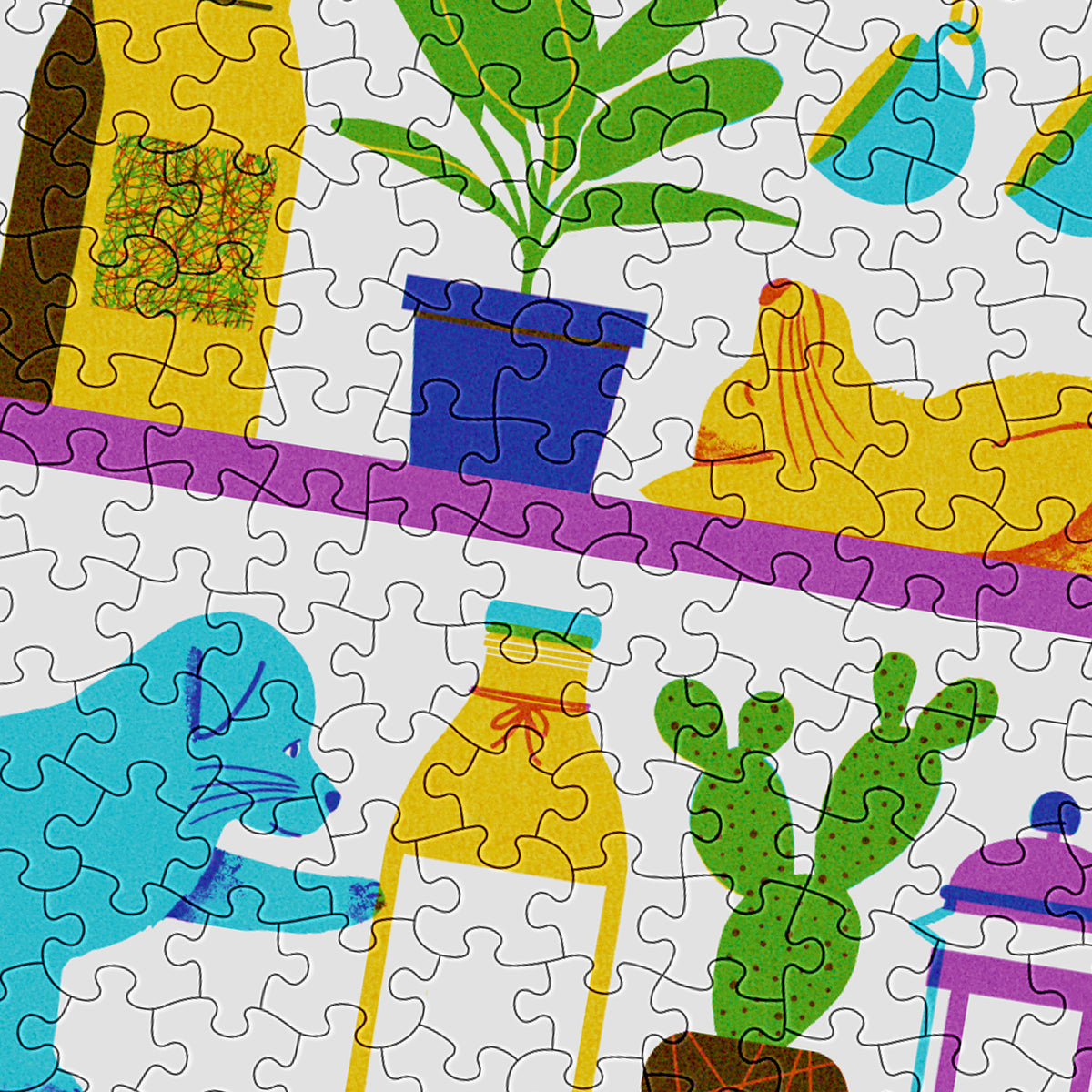 Hunde-Puzzle mit 1000 Teilen (kleine Auflage)