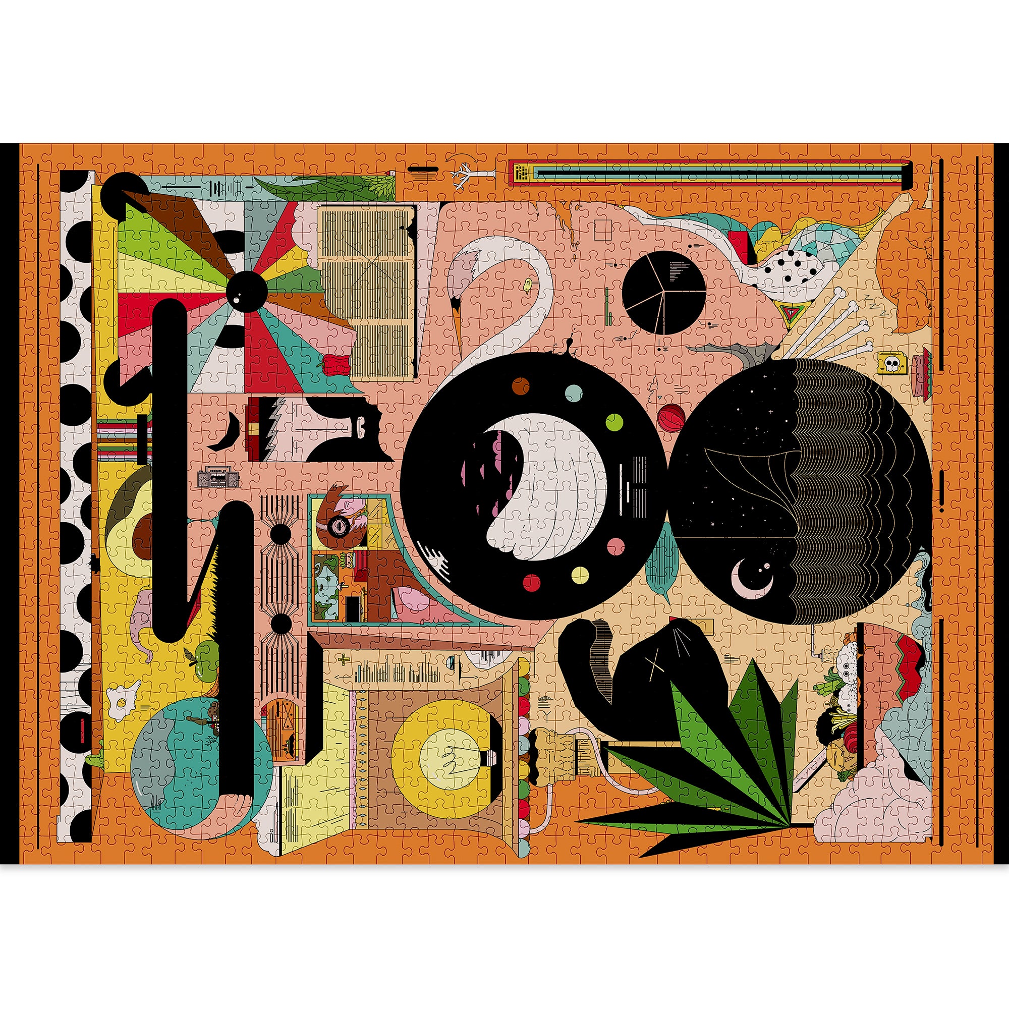 Doodle-Puzzle (1000 Teile)