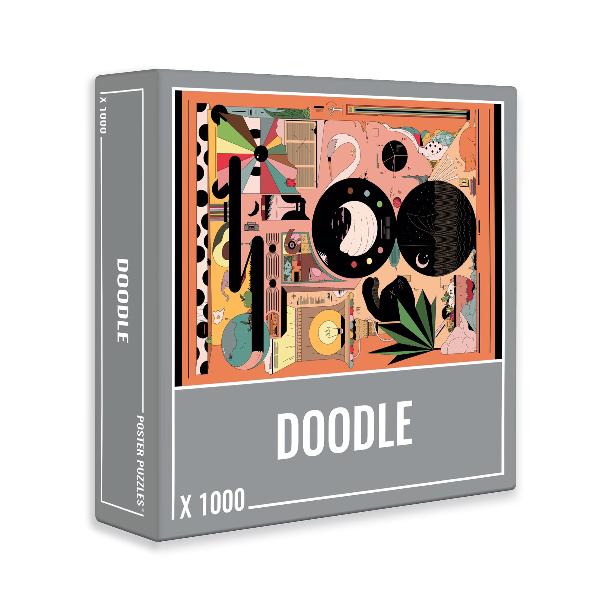 Doodle-Puzzle (1000 Teile)